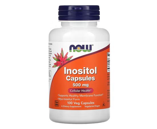 Купить Inositol 500mg - 100caps, фото , характеристики, отзывы