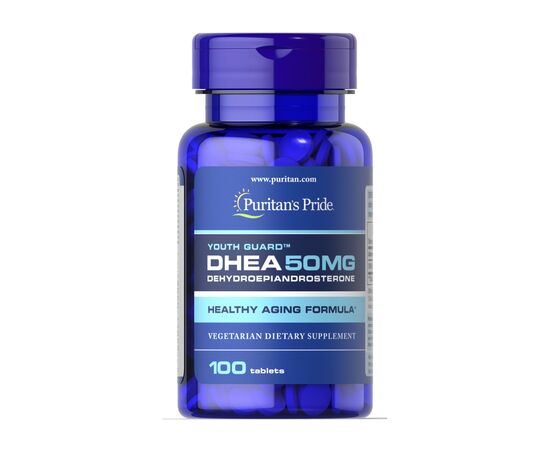 Придбати DHEA 50mg - 100 tabs, image , характеристики, відгуки