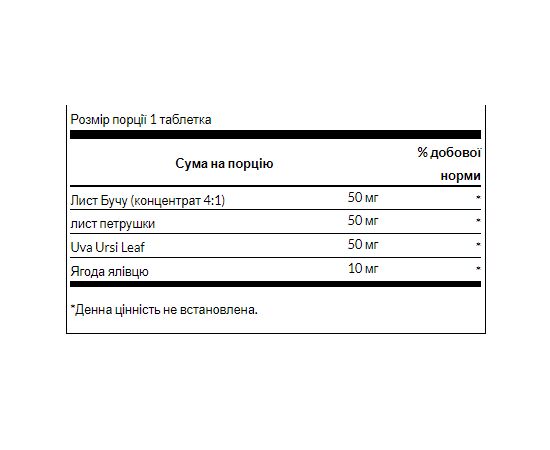 Купить Мочегонное средство Water Pills - 120tabs - Swanson, фото , изображение 2, характеристики, отзывы