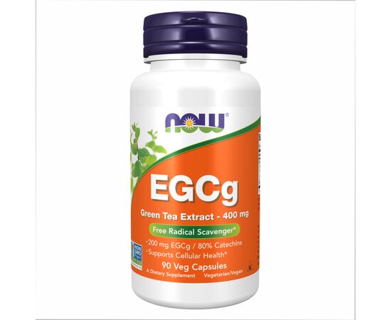 Придбати EGCG 400mg 50% - 90 vcaps, image , характеристики, відгуки