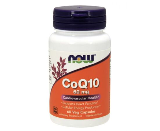 Купить CoQ10 60mg - 60vcaps, фото , характеристики, отзывы