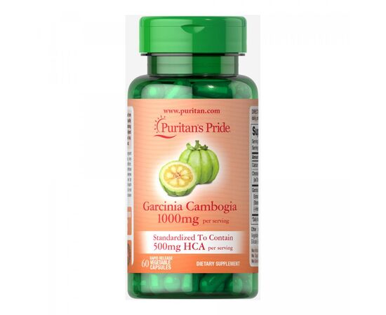 Купить Garcinia Cambogia 500mg - 60vcaps, фото , характеристики, отзывы