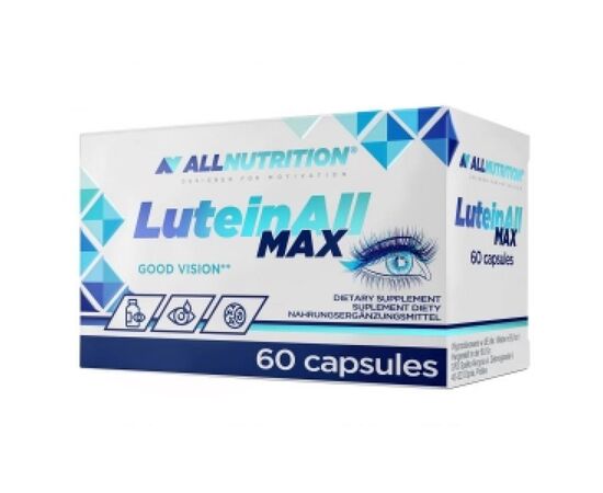 Купить Luteinall Max - 60caps, фото , характеристики, отзывы