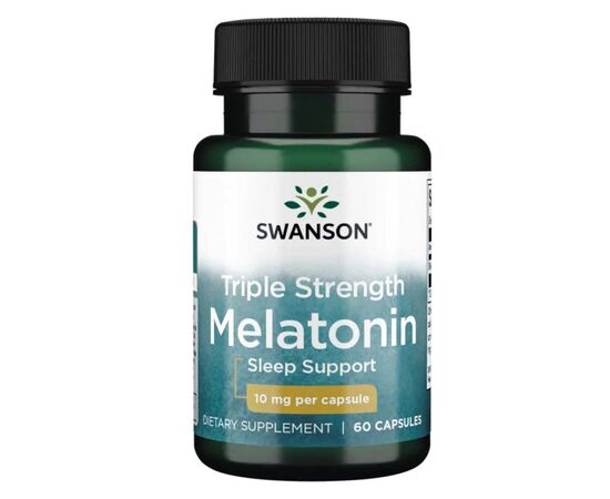 Купить Melatonin 10 mg - 60 Caps, фото , характеристики, отзывы