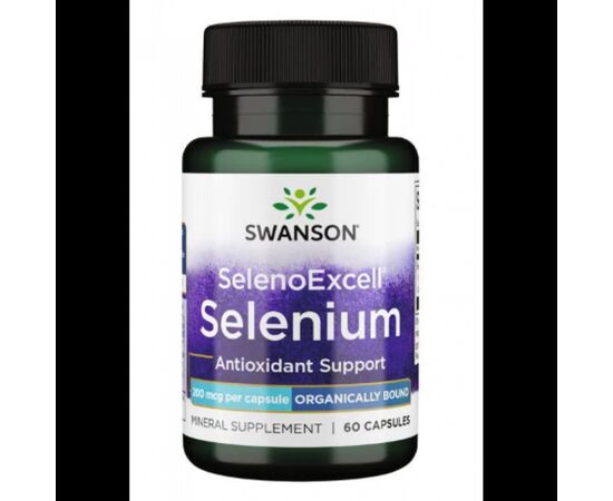 Купить Selenoexcell Selenium 200mcg - 60caps, фото , характеристики, отзывы