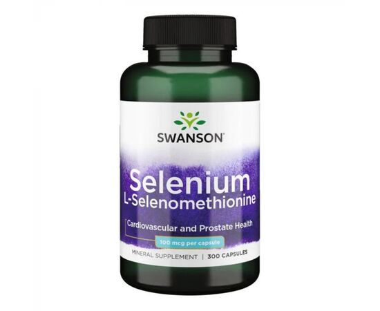 Купить Selenium L-Selenomethionine 100mcg - 300cap, фото , характеристики, отзывы