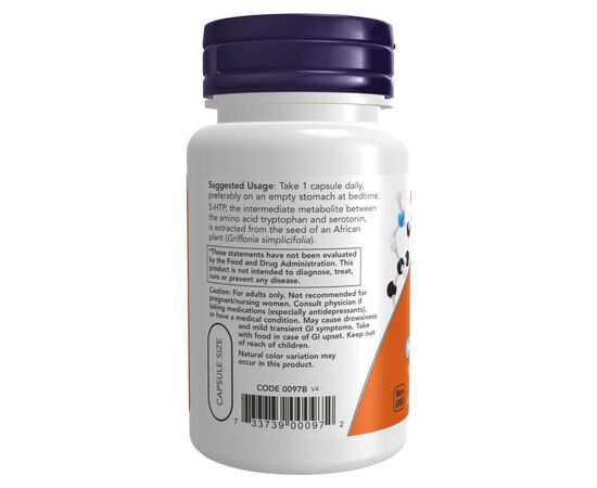 Купить 5-HTP 50mg - 30 vcaps, фото , изображение 3, характеристики, отзывы