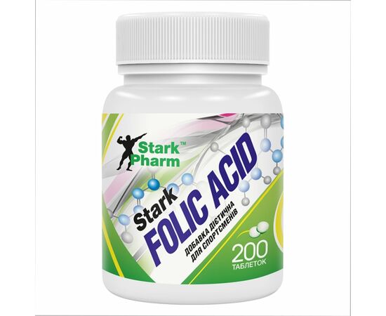 Придбати Stark Folic Acid - 200tab, image , характеристики, відгуки