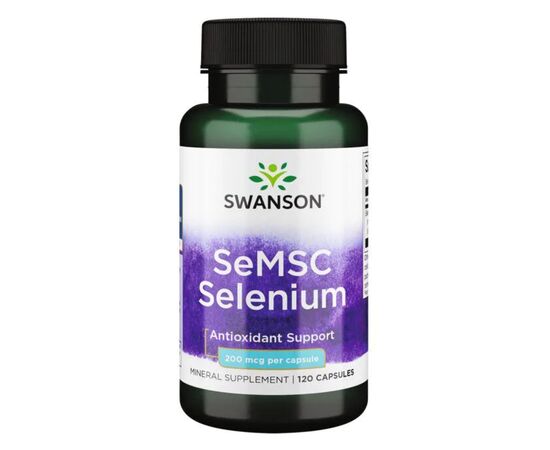 Купить SeMSC Selenium 200mcg - 120caps, фото , характеристики, отзывы