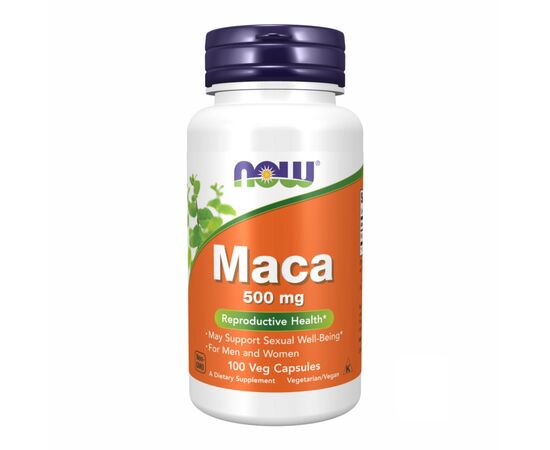 Купить Maca 500mg - 100vcaps, фото , характеристики, отзывы