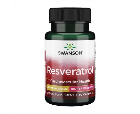 Купить Rezveratrol 250mg - 30caps, фото , характеристики, отзывы