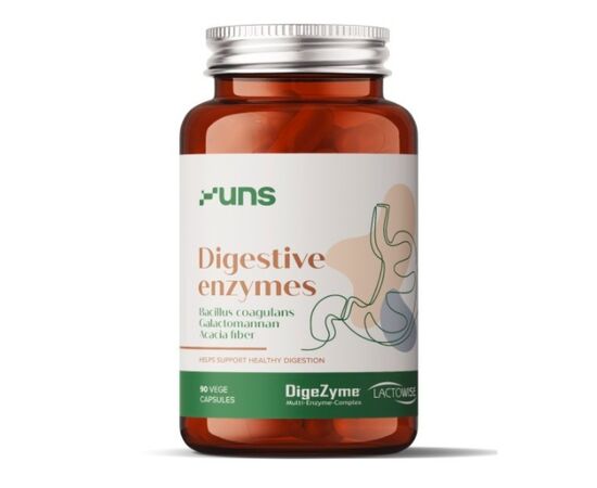 Придбати Vitamins Digestive enzymes - 90veg caps, image , характеристики, відгуки