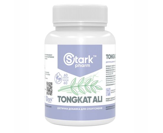 Придбати Tongkat Ali 400mg - 60caps, image , характеристики, відгуки