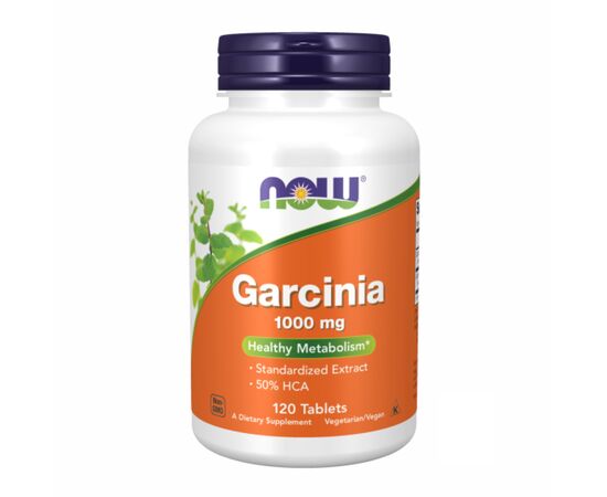 Купить Garcinia 1000mg - 120 tabs, фото , характеристики, отзывы