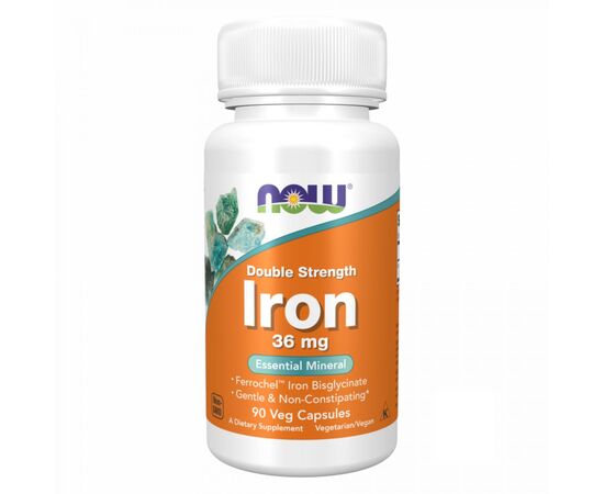 Купить Iron 36mg Ferrochel - 90 vcaps, фото , характеристики, отзывы