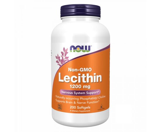 Придбати Lecithin 1200 mg - 200 sgels, image , характеристики, відгуки