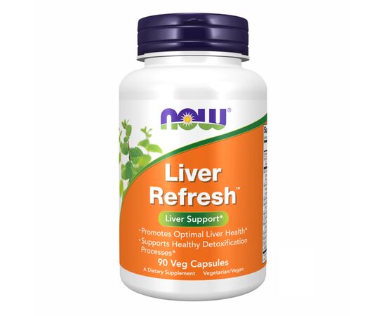 Придбати Liver Refresh - 90 vcaps, image , характеристики, відгуки