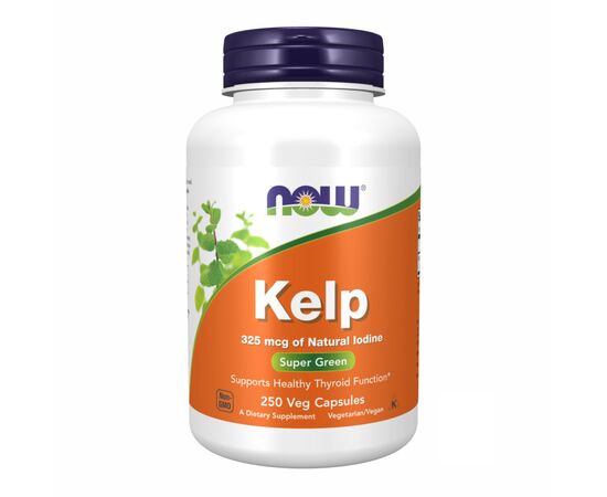 Купить Kelp 325 mcg - 250 vcaps, фото , характеристики, отзывы