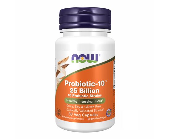 Купить Probiotic-10™ 25 Billion - 30 vcaps, фото , характеристики, отзывы