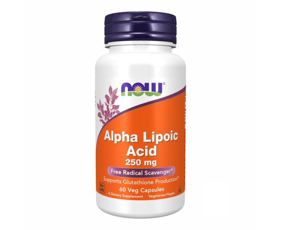 Купить Alpha Lipoic Acid 250 mg - 60 vcaps, фото , характеристики, отзывы