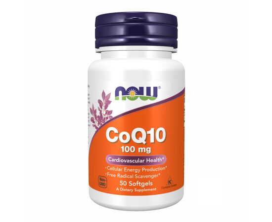 Купить CoQ10 100mg - 50 sgels, фото , характеристики, отзывы