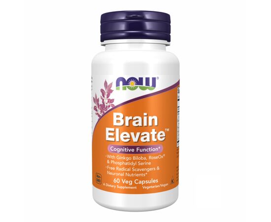 Придбати Brain Elevate - 60 vcaps, image , характеристики, відгуки