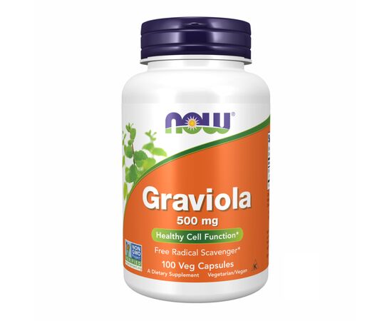 Купить Graviola 500 mg - 100 vcaps, фото , характеристики, отзывы