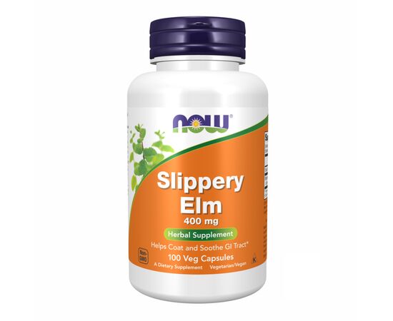 Придбати Slippery Elm 400 mg - 100 vcaps, image , характеристики, відгуки