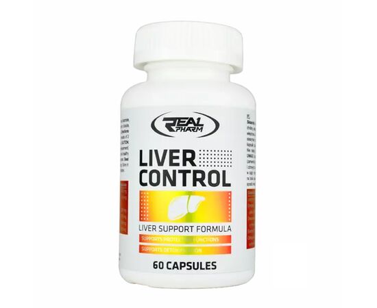 Купить Liver Control - 60caps, фото , характеристики, отзывы