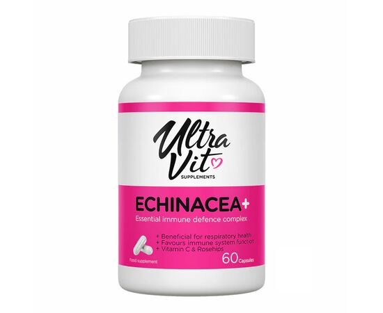 Придбати Echinacea Plus - 60 caps, image , характеристики, відгуки