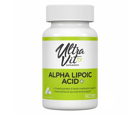 Придбати Alpha Lipoic Acid - 90 caps, image , характеристики, відгуки