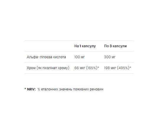 Придбати Alpha Lipoic Acid - 90 caps, image , зображення 2, характеристики, відгуки