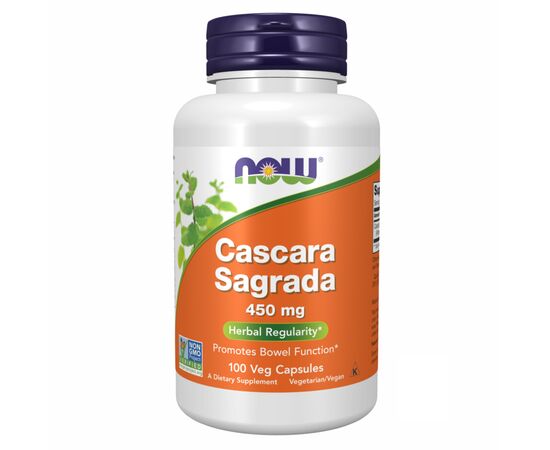 Купить Cascara Sagrada 450 mg - 100 vcaps, фото , характеристики, отзывы