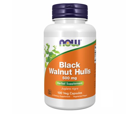 Купить Black Walnut Hulls 500 mg - 100 vcaps, фото , характеристики, отзывы