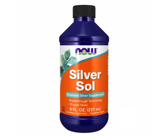 Купить Silver Sol Liquid - 8 fl oz, фото , характеристики, отзывы