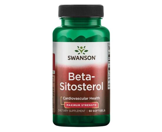 Купить Beta-Sitosterol Maximum Strength 160 mg - 60sgels, фото , характеристики, отзывы