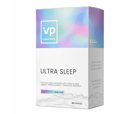 Придбати Ultra Sleep - 60 caps, image , характеристики, відгуки