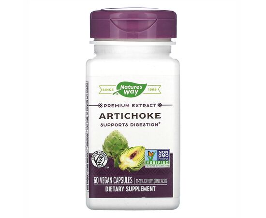 Купить Artichoke Supports Digestion - 60 vcaps, фото , характеристики, отзывы