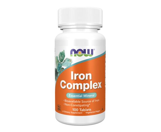 Купить Iron Complex - 100 tabs, фото , характеристики, отзывы