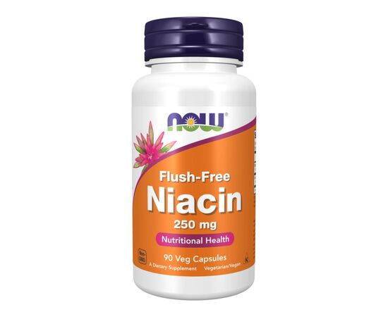 Купить Niacin Flush Free 250mg - 90 vcaps, фото , характеристики, отзывы