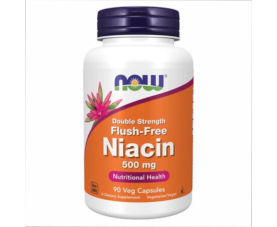 Купить Flush Free Niacin 500mg - 90 vcaps, фото , характеристики, отзывы