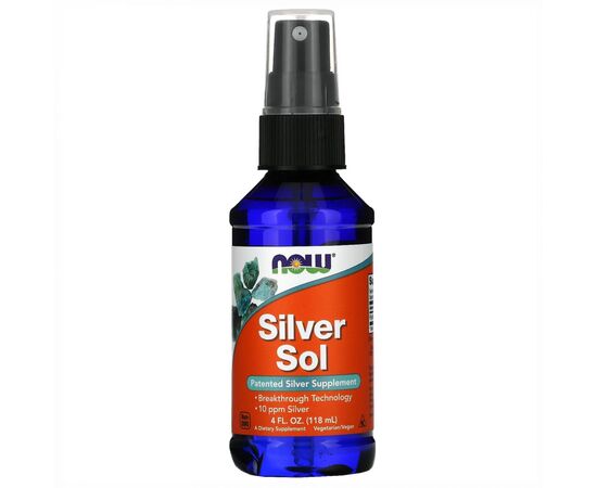 Купить Silver Sol10 PPM Liquid - 4 fl.oz., фото , характеристики, отзывы