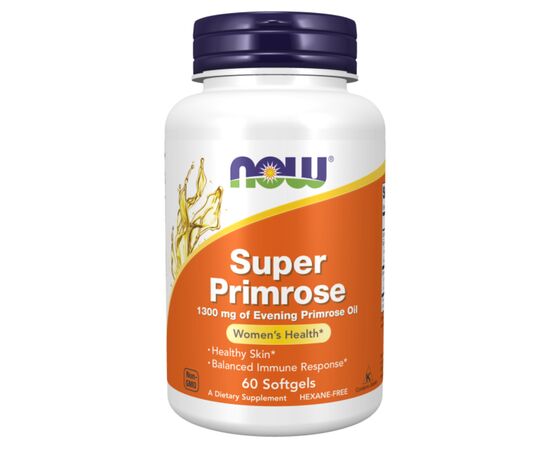 Придбати Super Primrose 1300mg - 60 sgels, image , характеристики, відгуки