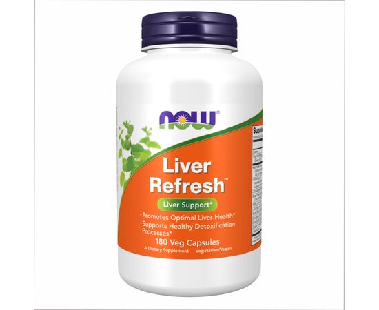 Купить Liver Refresh - 180 vcaps, фото , характеристики, отзывы