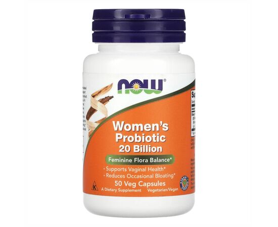 Купить Women's Probiotic 20 Bln - 50 vcaps, фото , характеристики, отзывы