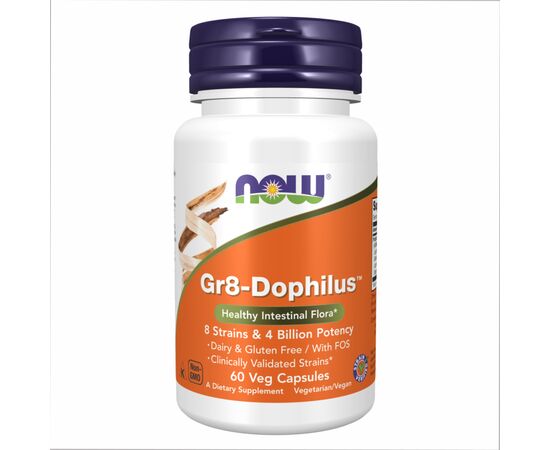 Придбати Gr8-Dophilus - 60 vcaps, image , характеристики, відгуки