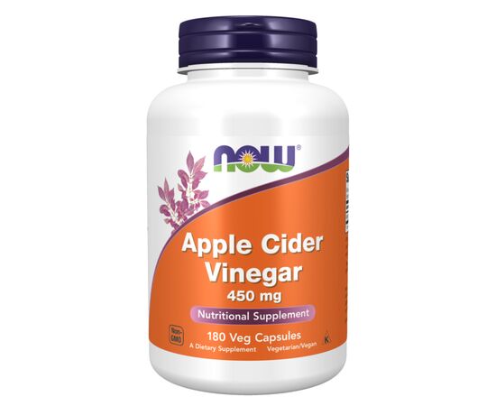 Купить Apple Cider Vinegar 450 mg - 180 vcaps, фото , характеристики, отзывы