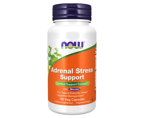 Купить Adrenal Stress Support - 90 vcaps, фото , характеристики, отзывы