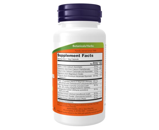 Купить Adrenal Stress Support - 90 vcaps, фото , изображение 2, характеристики, отзывы