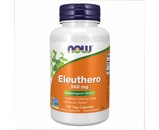 Купить Eleuthero 500mg - 250 vcaps, фото , характеристики, отзывы